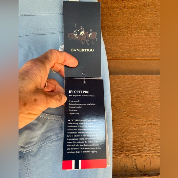 B//VERTIGO Riding Pants women’s size 32. NWT - Picture 6 of 13